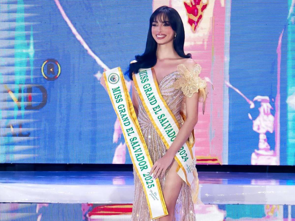 Giulia Zanoni representará a El Salvador en el Miss Universo 2025