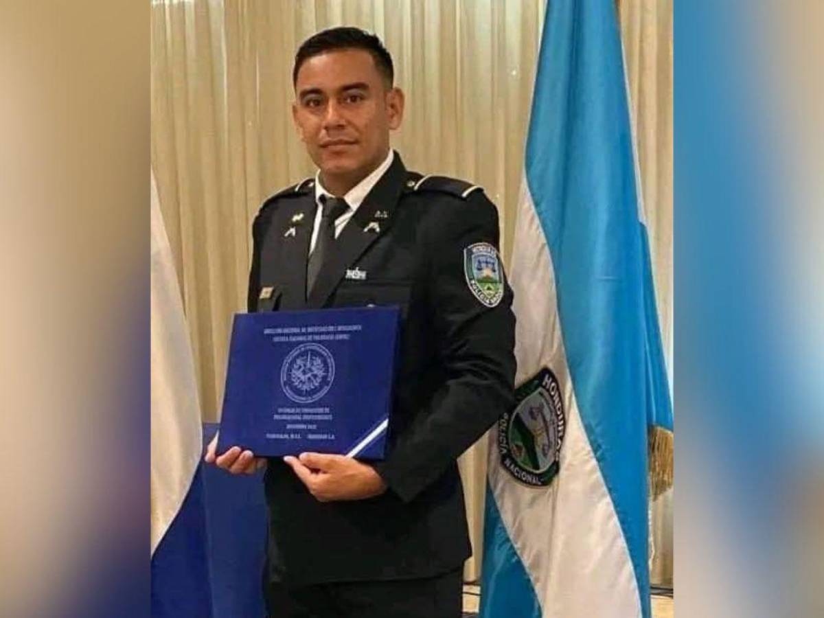 Así era Cristian Baca, policía y abogado que murió en trágico accidente en la CA-5