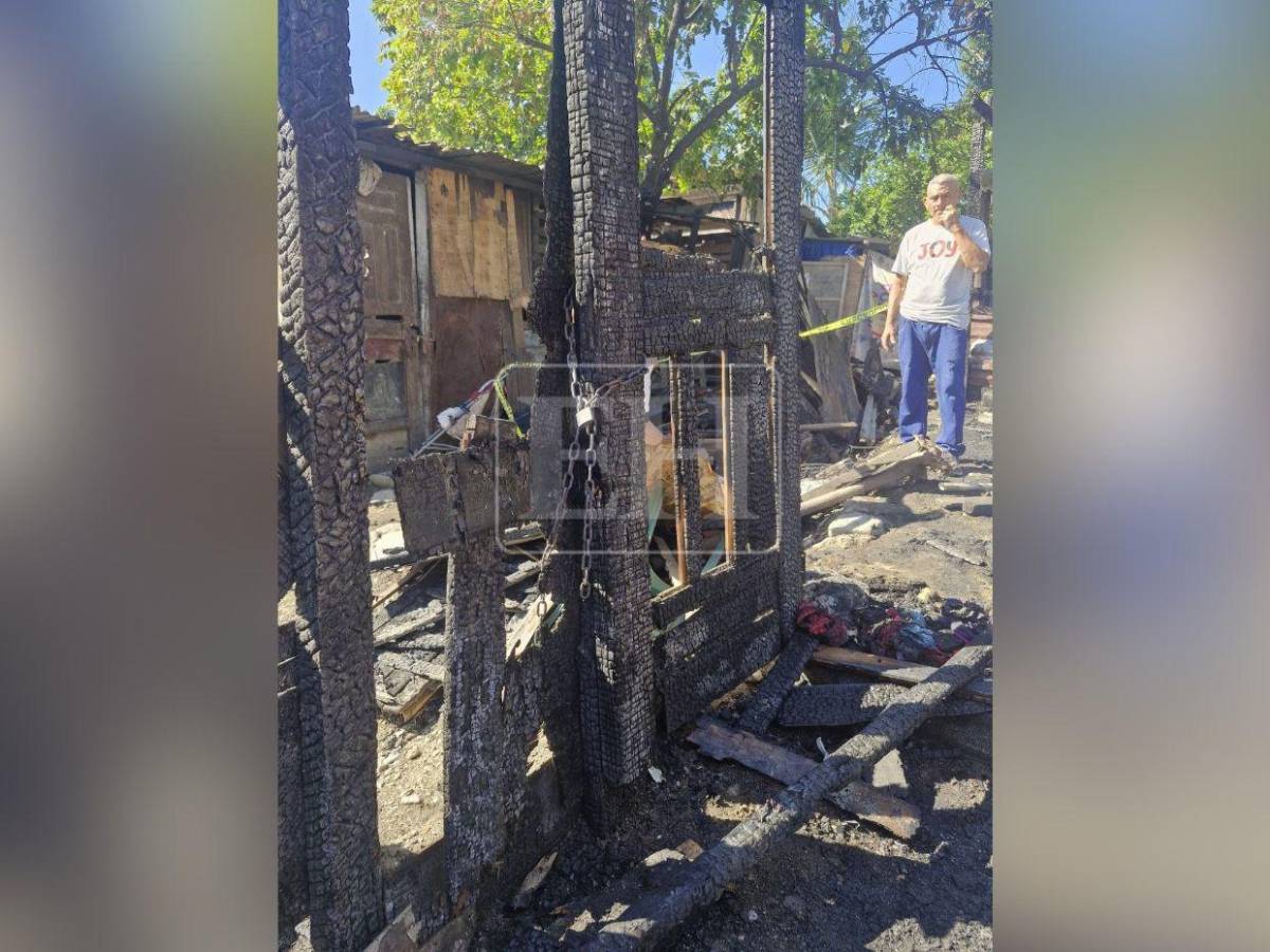 Tenía cinco hermanos, ahora solo quedamos dos: el desgarrador relato de Dylan tras el incendio en SPS