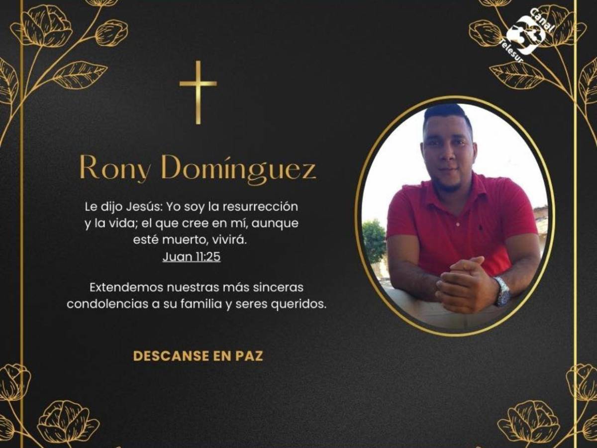 Llamó a su esposa antes de morir: Rony Fúnez fue hallado sin vida en la carretera Panamericana