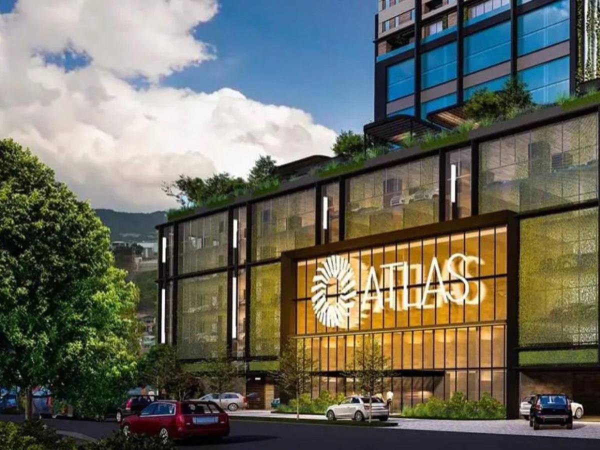 En fotos: así luce la torre más alta de Tegucigalpa y Honduras