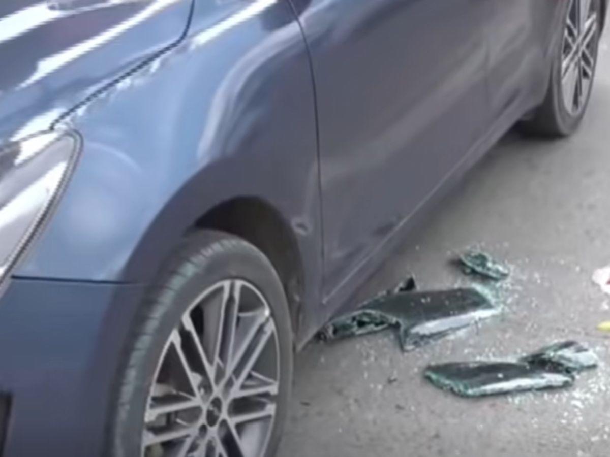 Lo interceptaron tras salir de un banco en SPS: le robaron más de medio millón de lempiras