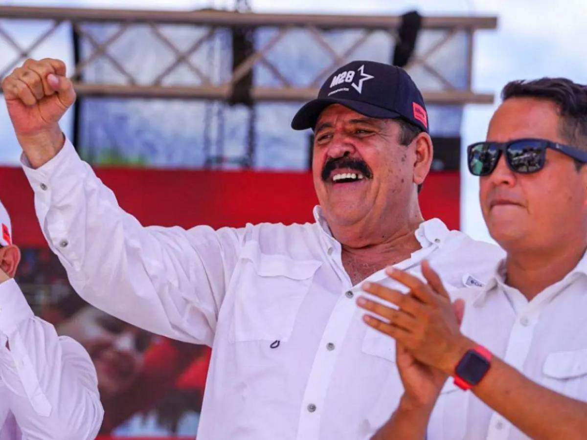 Superó una etapa difícil del cáncer: Mel Zelaya revela detalles sobre la salud de Carlos Zelaya
