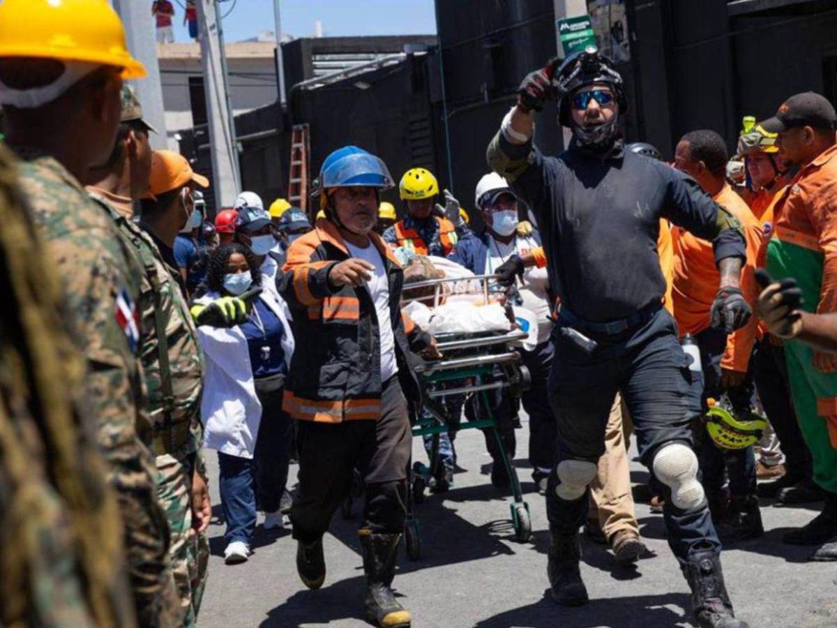 Evelin Navarro, víctima 233 tras derrumbe en Jet Set, murió tras 24 días luchando por su vida