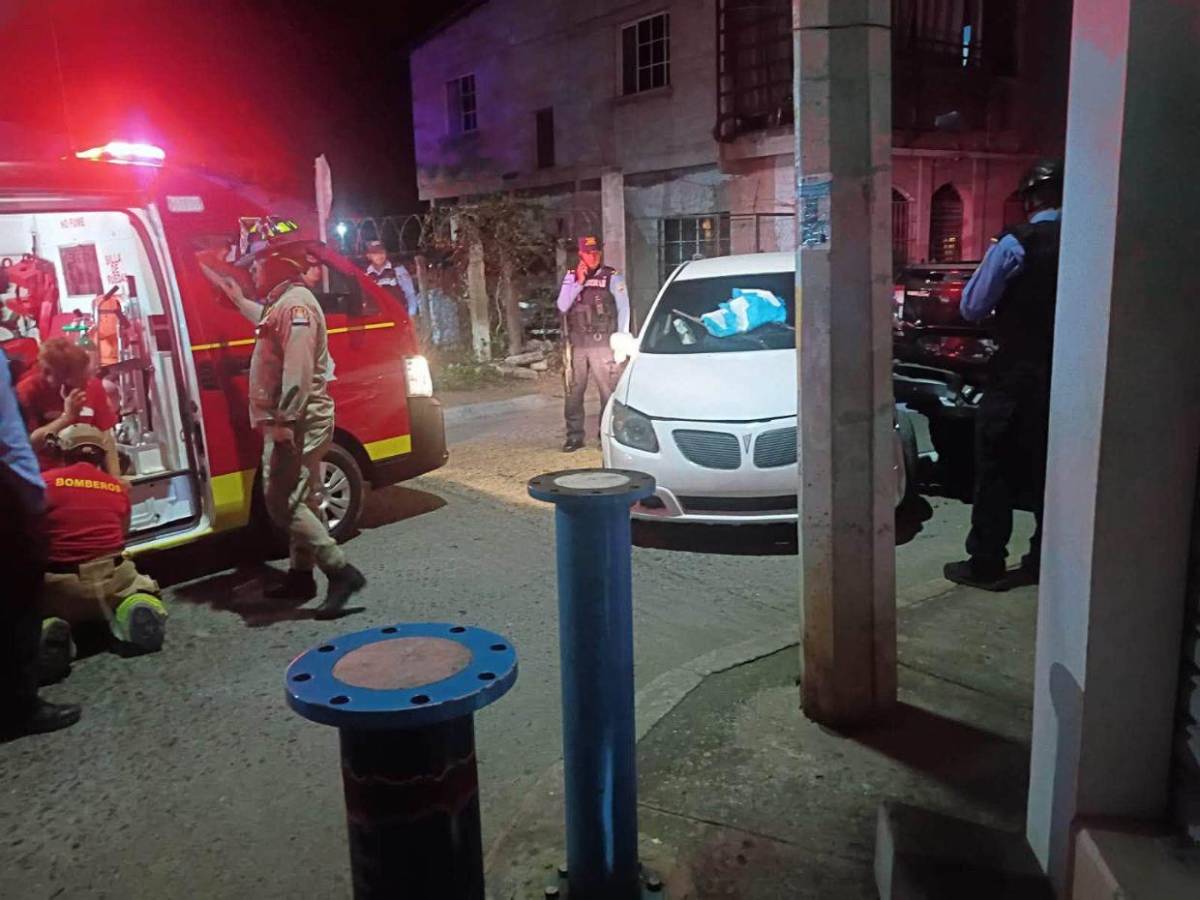 Sicarios le perdonaron la vida a la pasajera: Elvis Barahona, taxista acribillado en Comayagua