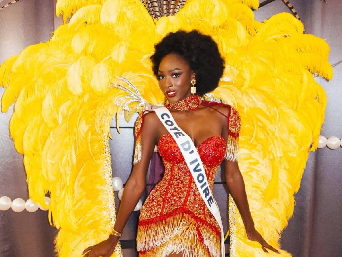 Olivia Yace, Miss Costa de Marfil, una de las favoritas de Miss Universo 2025