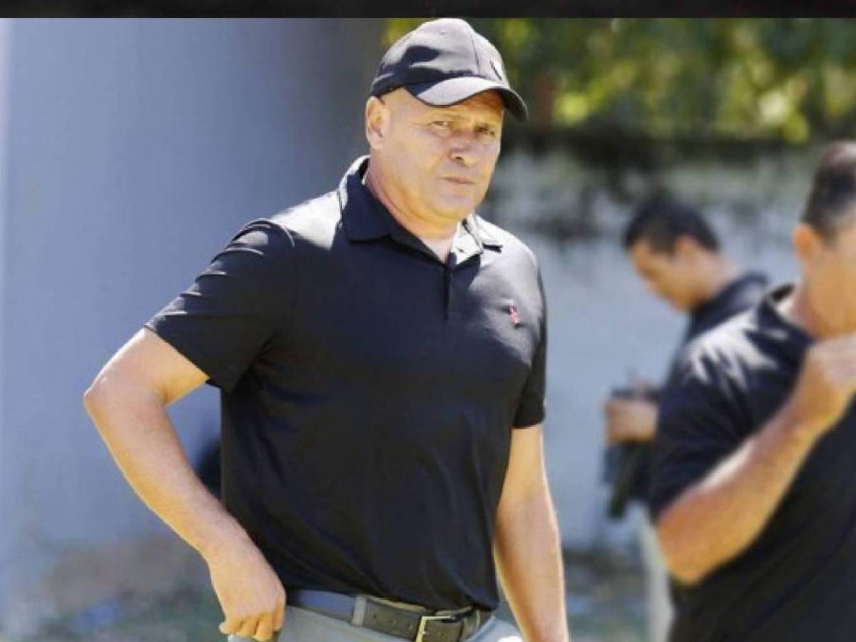 Diego Vázquez y otros técnicos que han dirigido a sus hijos en el fútbol de Honduras