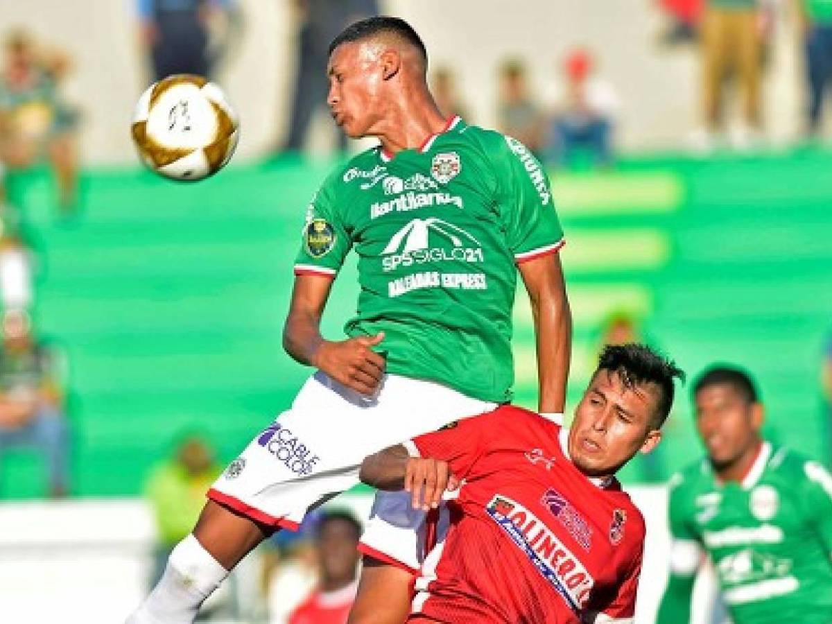 Los millones de lempiras que recibirán Marathón y Platense tras fichaje de Kervin Arriaga