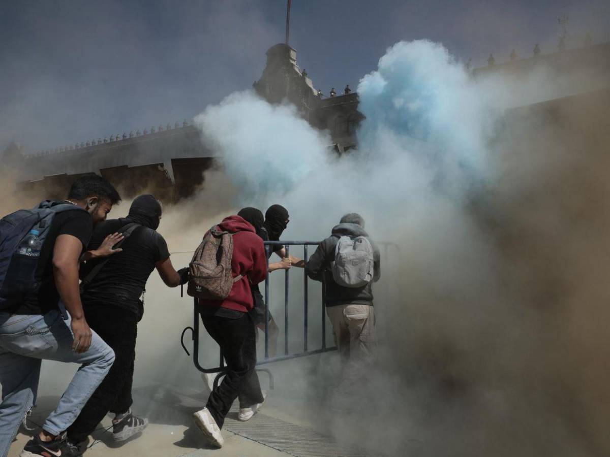 Marcha de la ‘Generación Z’ se alza contra Sheinbaum y la violencia en México