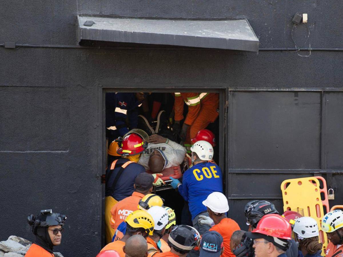 Tragedia: 27 muertos y 78 rescatados tras colapso en discoteca en República Dominicana