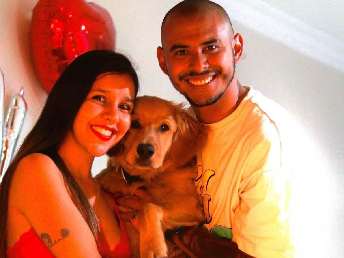 Así es la bella novia del nuevo jugador de Motagua, Diego Ledesma