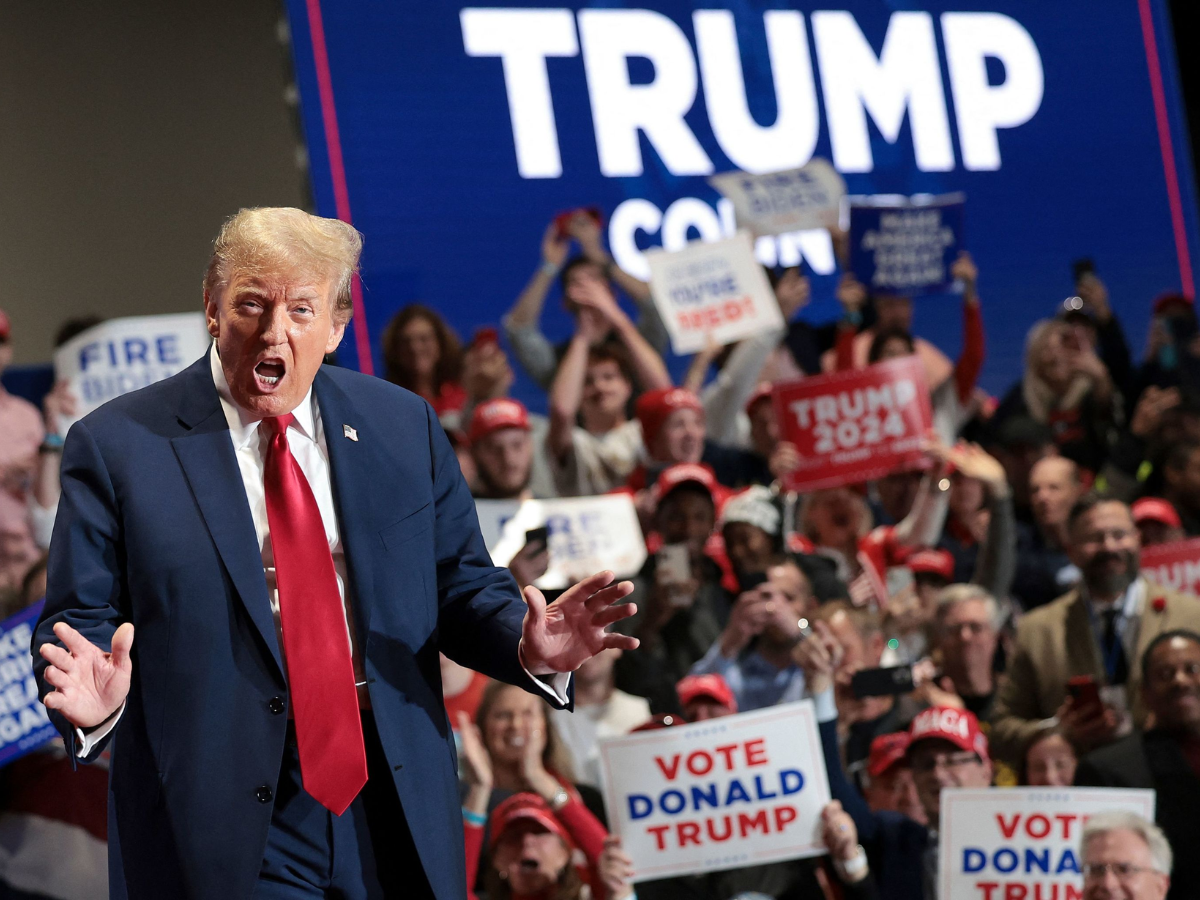 Donald Trump gana elecciones internas de Misuri, Míchigan y Idaho