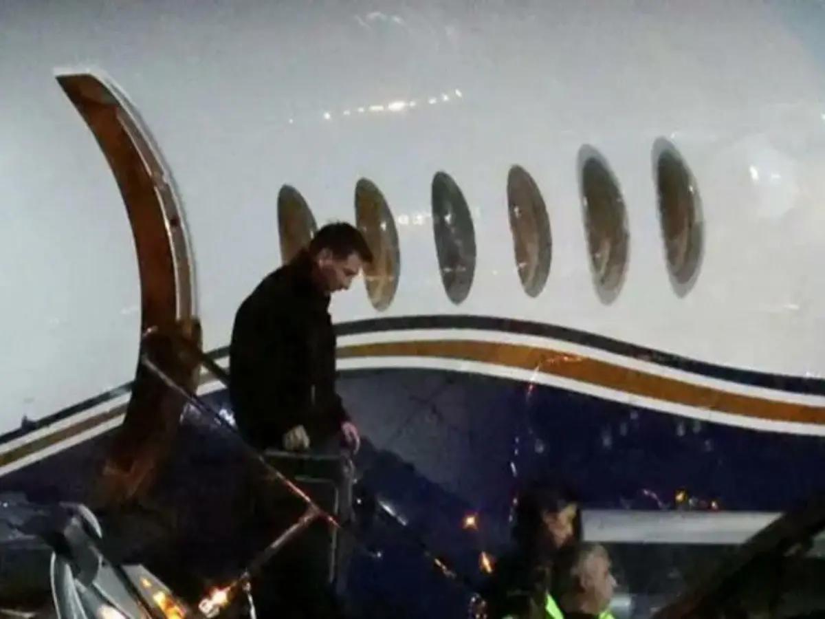 ¡En Paraguay! Sale a la luz una de las últimas fotos de Jorge Messi: Se entregó al Señor