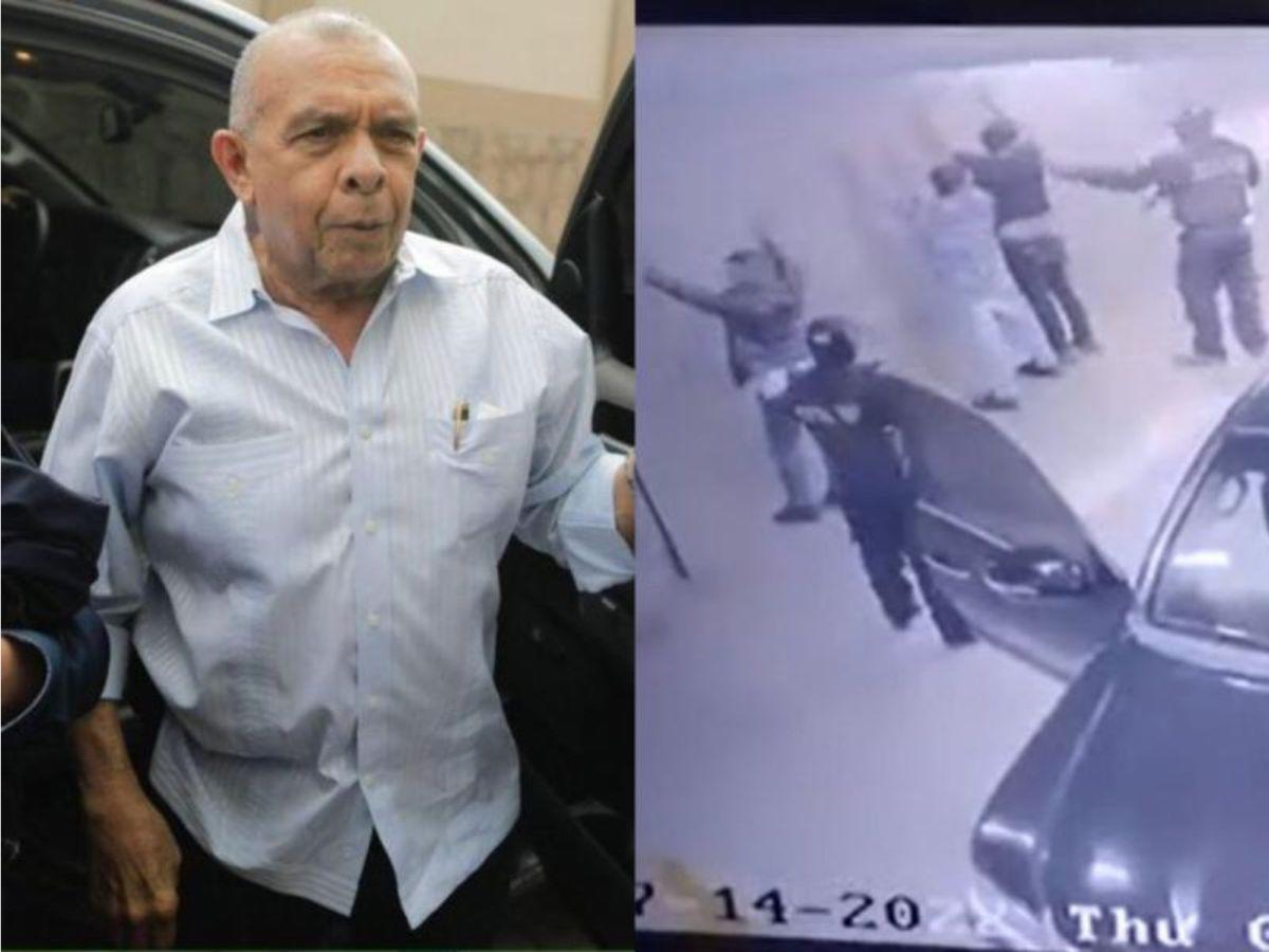 Gerson Cuadra, miembro de la MS 13 que habría declarado que JOH ordenó la muerte del hijo de Pepe