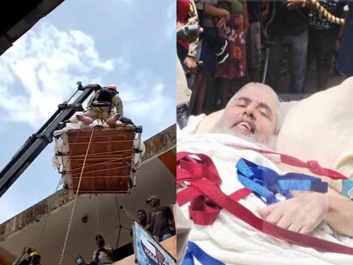 ¿Cómo llegó a pesar 630 libras?: narran la historia de Nasser, “el hombre más obeso de Honduras”