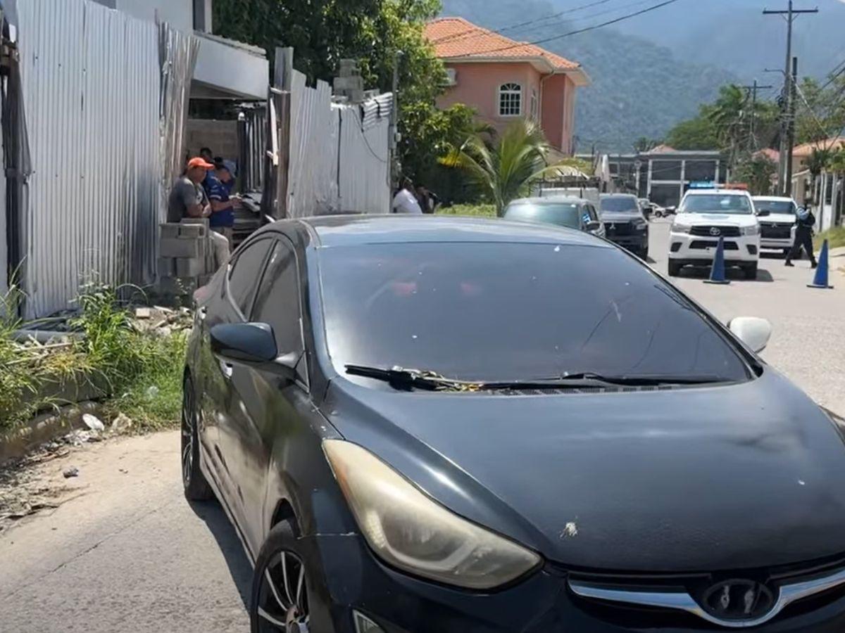 Diez impactos de bala: Arquitecto Mario Delcid, herido tras ser tiroteado en su carro en SPS