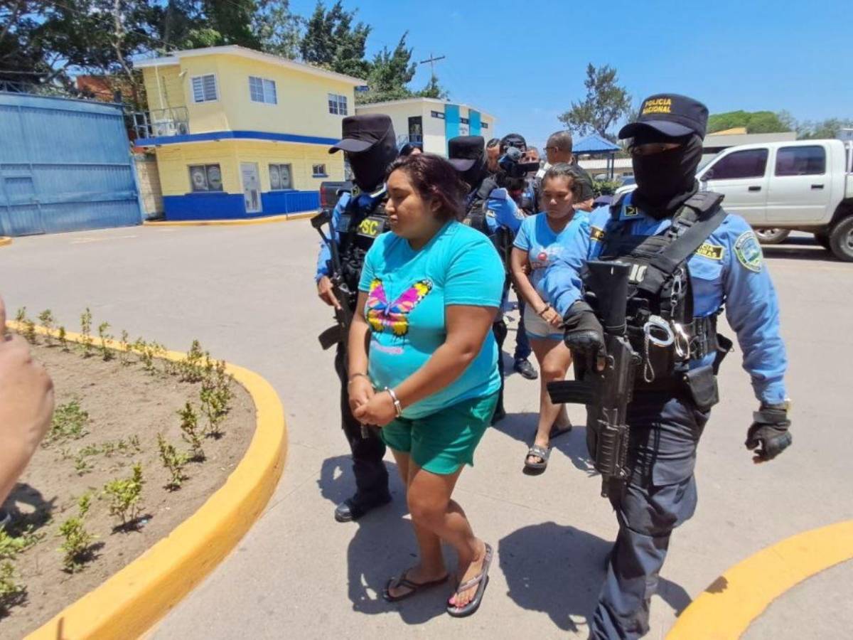 Envían a prisión a “La Diabla” y “La Poderosa” del Cártel del Diablo