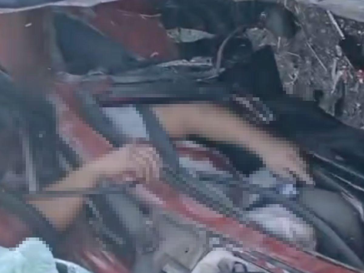 Atrapado entre el amasijo de hierro: así quedó el cuerpo de Víctor Alvarenga tras accidente