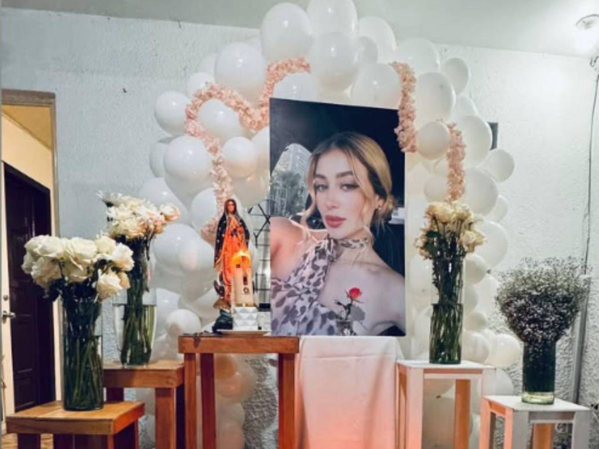 Presunto hermano de Valeria Márquez comparte emotivo altar, tras días de su muerte