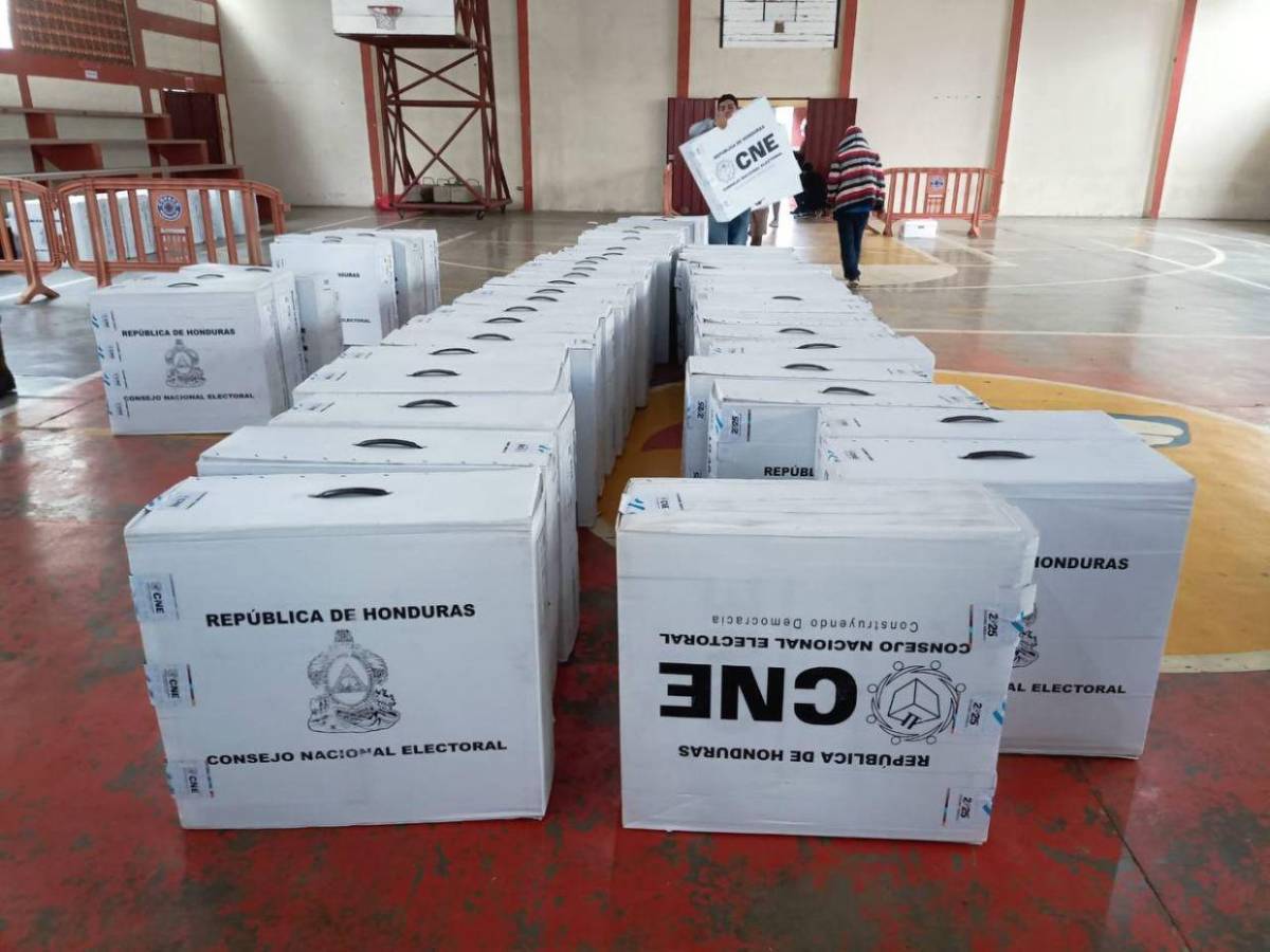 Así avanza la distribución del material electoral a días de las elecciones