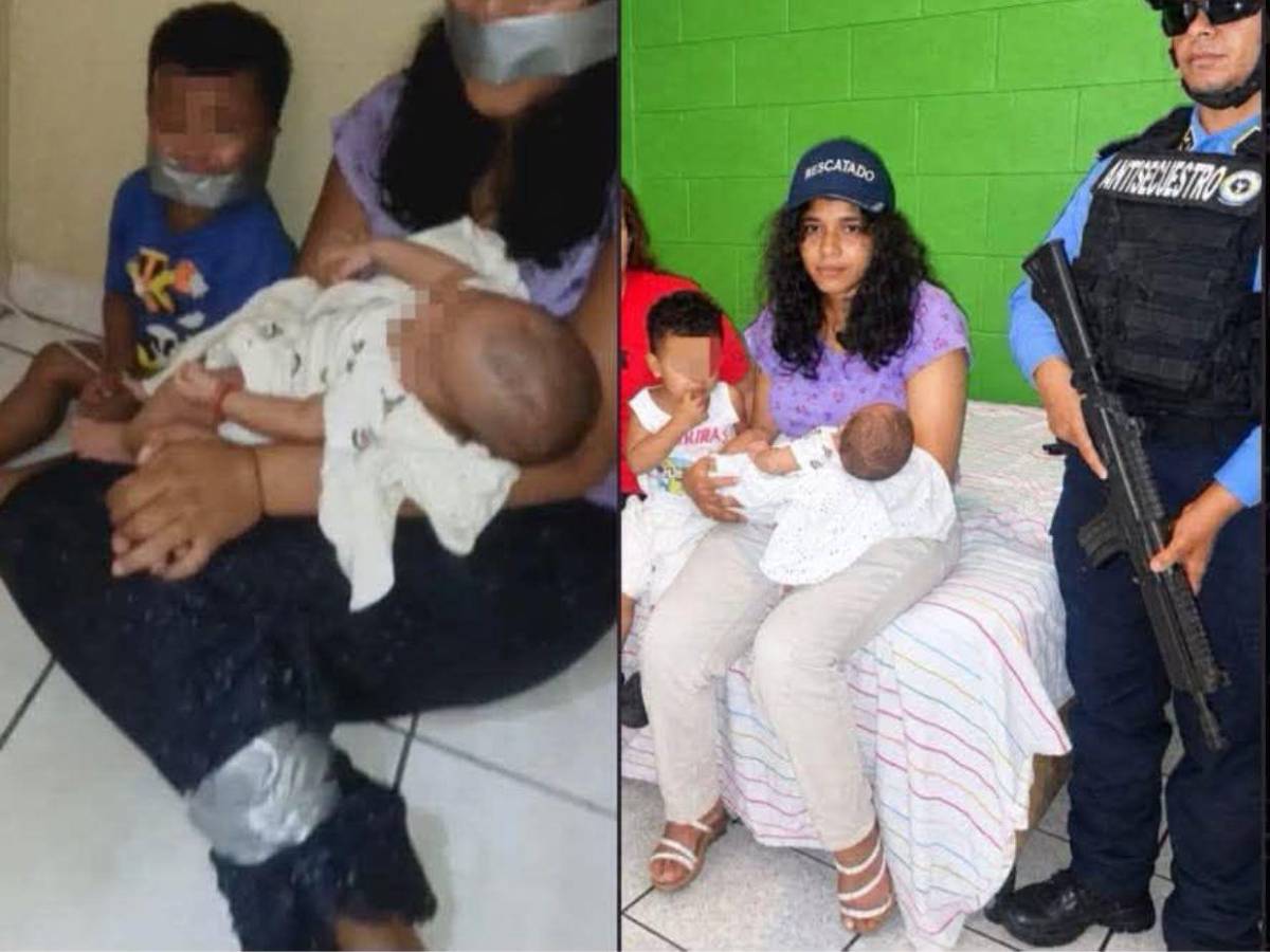 Enviaba videos con los pies amarrados: Madre fingió su secuestro y el de sus dos hijos