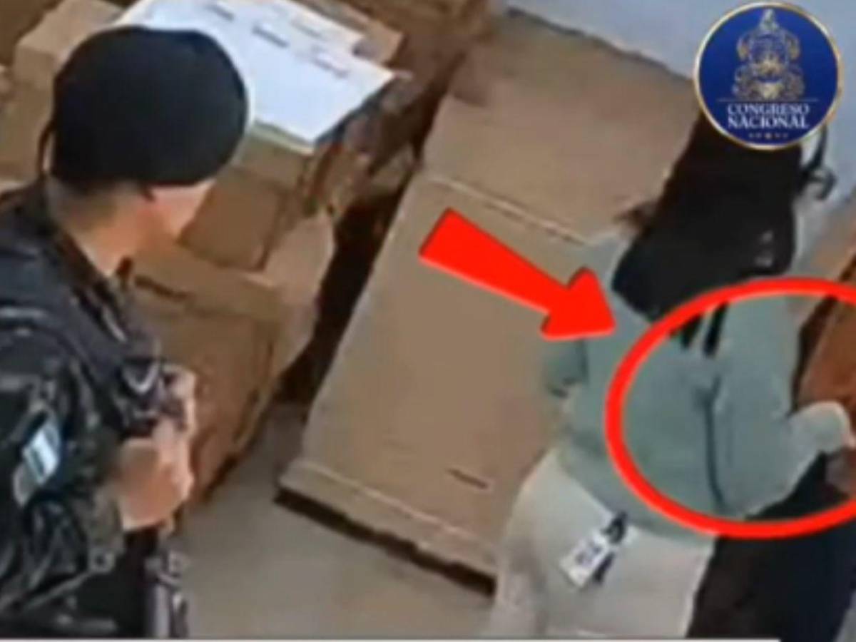 Cuadro a cuadro: así habrían intentado sustraer USB con documentos electorales, según denuncia en juicio político