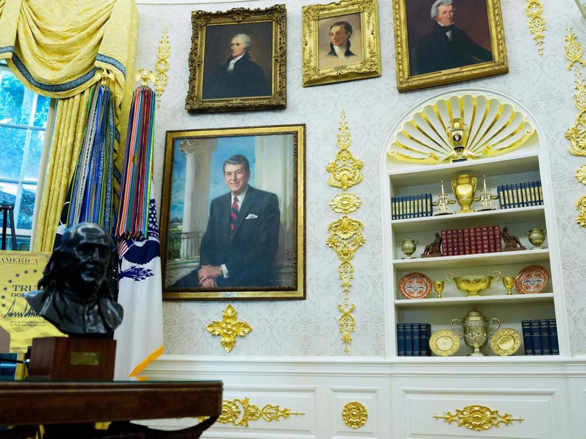 Así es la nueva tarjeta dorada de Trump por un pago mínimo de un millón de dólares