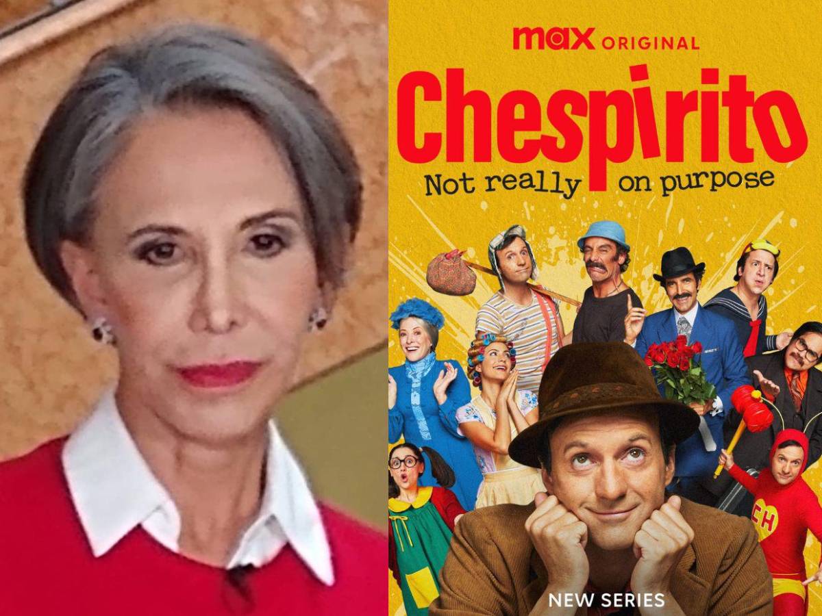 Florinda Meza reacciona al estreno de serie de Chespirito: “No estoy contenta”