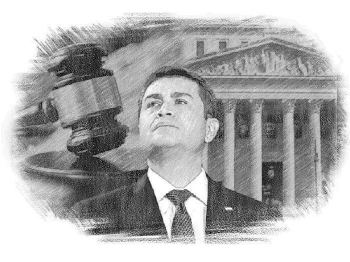 Por los tres delitos, ¿Juan Orlando Hernández tiene una sentencia casi segura?