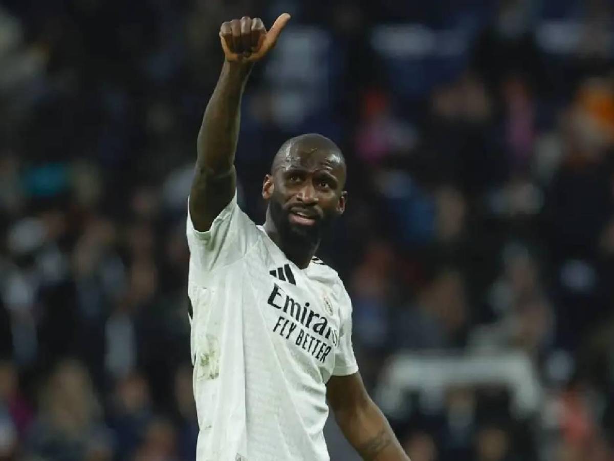 Otro escándalo en Real Madrid: Rudiger le pegó una cachetada a compañero y casi se van a los golpes