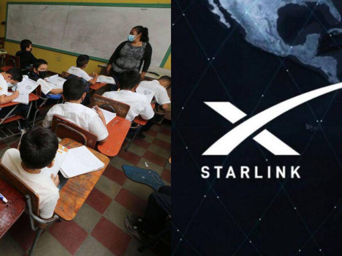 Starlink ofrecerá internet en escuelas y hospitales públicos de Honduras