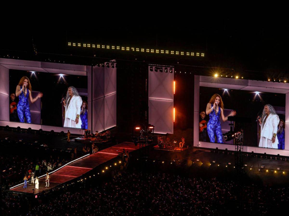 Hizo historia: así fue el concierto de Shakira en Copacabana