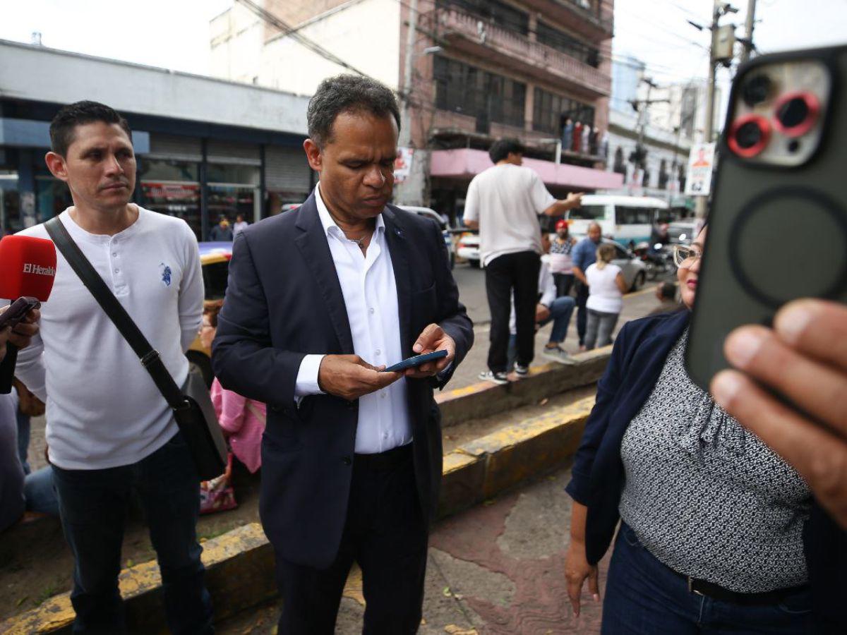 Oposición denuncia bloqueo policial en el Congreso Nacional de Honduras