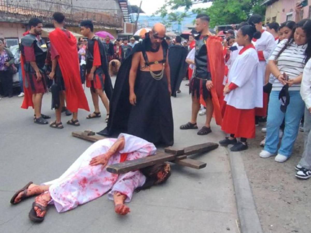 Déspotas y crueles: los villanos del Vía Crucis este Viernes Santo
