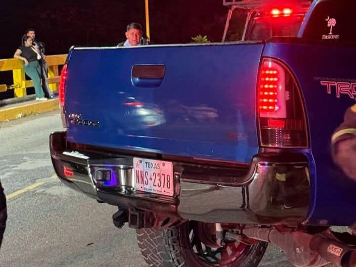 Uno fue deportado, el otro volvió de visita: Hermanos mueren en accidente en Yoro