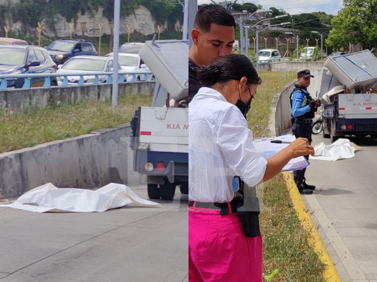 Era su primer día de trabajo: Ángel Ávila murió al caer de un camión que transportaba muebles