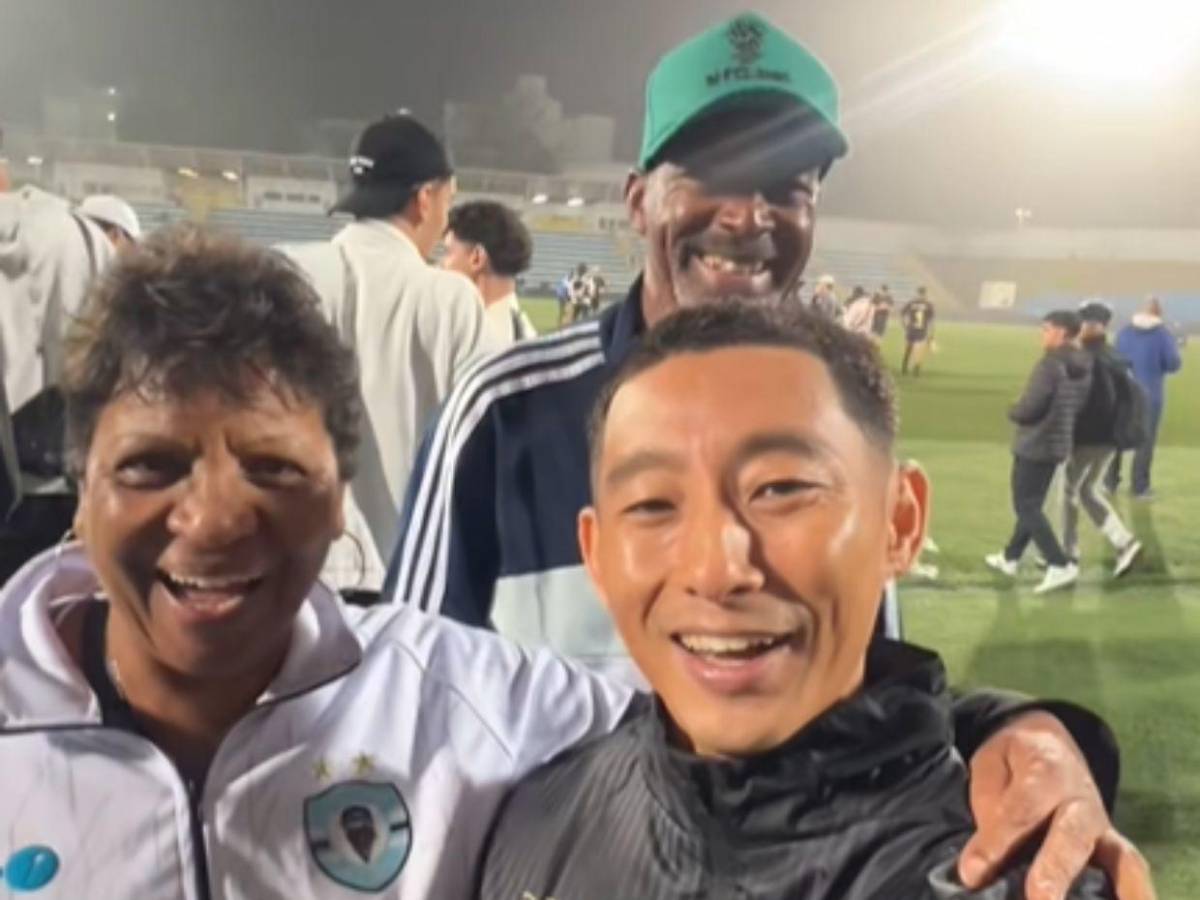 Así fue el emotivo reencuentro de Shin Fujiyama y su familia adoptiva en Brasil