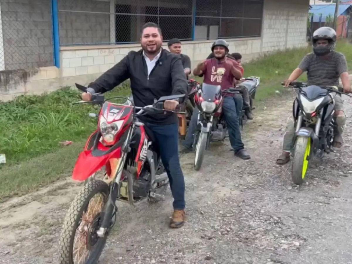 Candidato propone pista de cuarto de milla para reducir muertes en motos en El Progreso