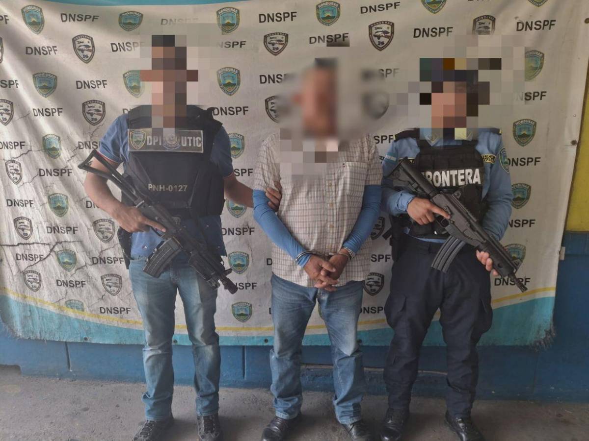 Guardia de seguridad vivía con una menor de 14 años en Cortés; su amigo la embarazó