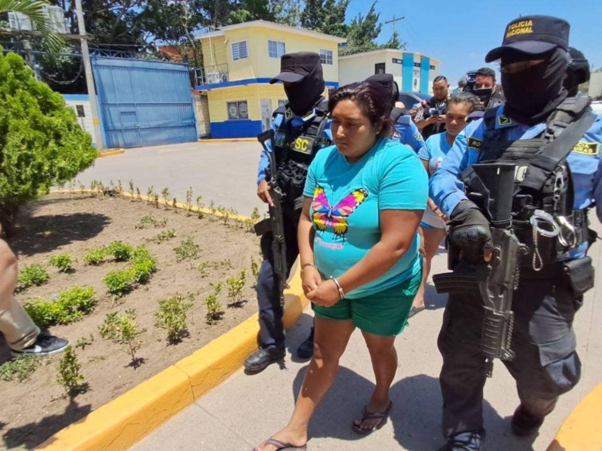 Envían a prisión a “La Diabla” y “La Poderosa” del Cártel del Diablo