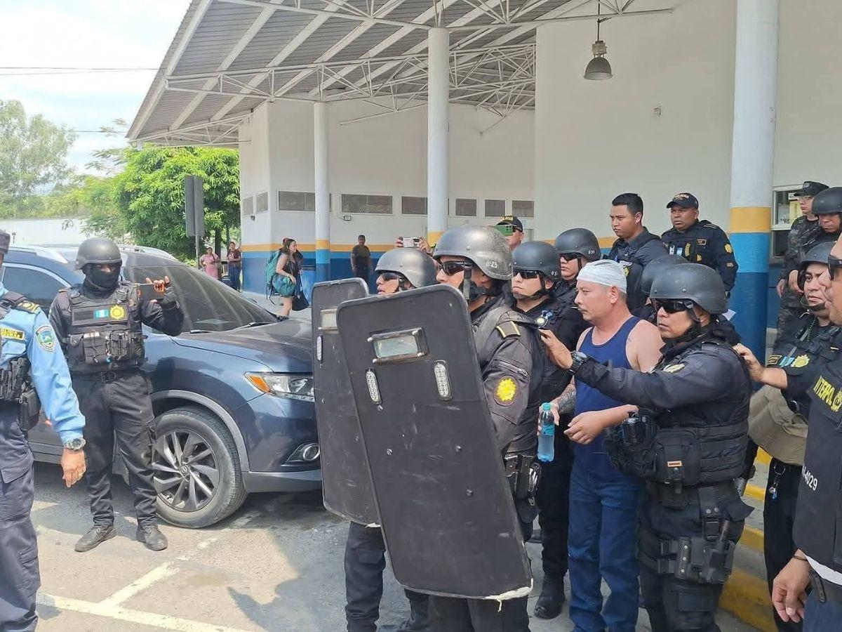 Sospechoso de la masacre en Corinto fue capturado en Guatemala y entregado a Honduras