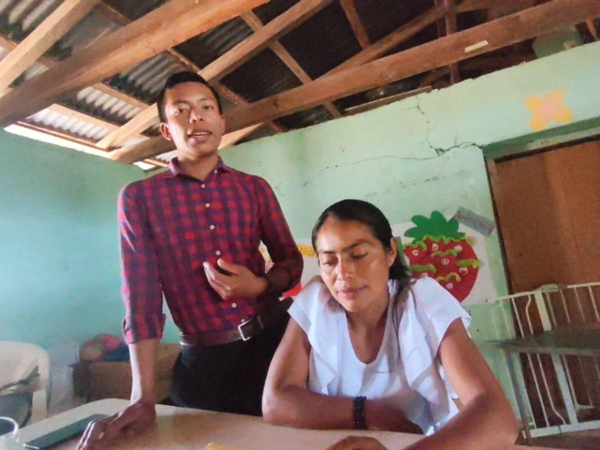 Maestra expuso precariedad educativa con pago de L1,000 al mes: Carmen habló por todas