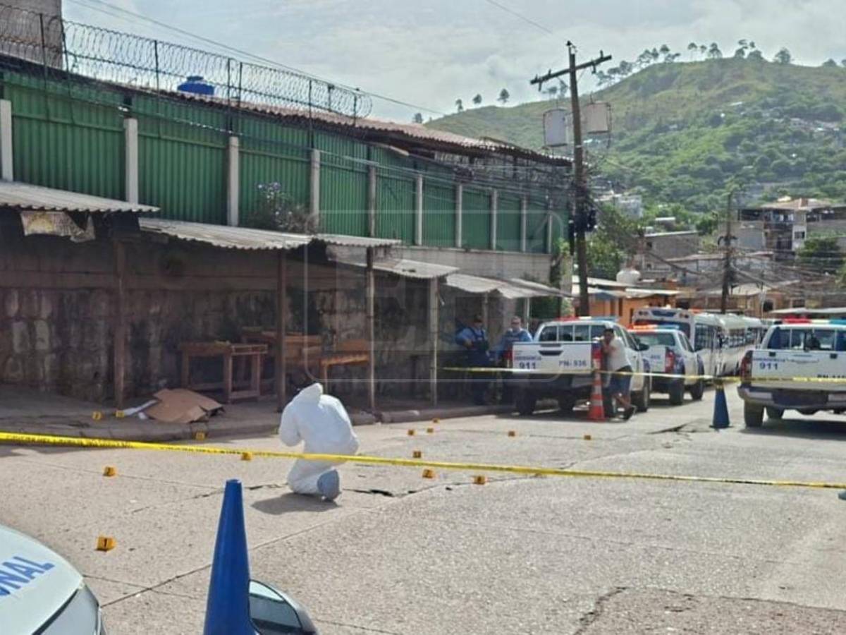 Lo sacaron de una casa y le dispararon 20 veces: Mario Sánchez, asesinado frente a centro educativo