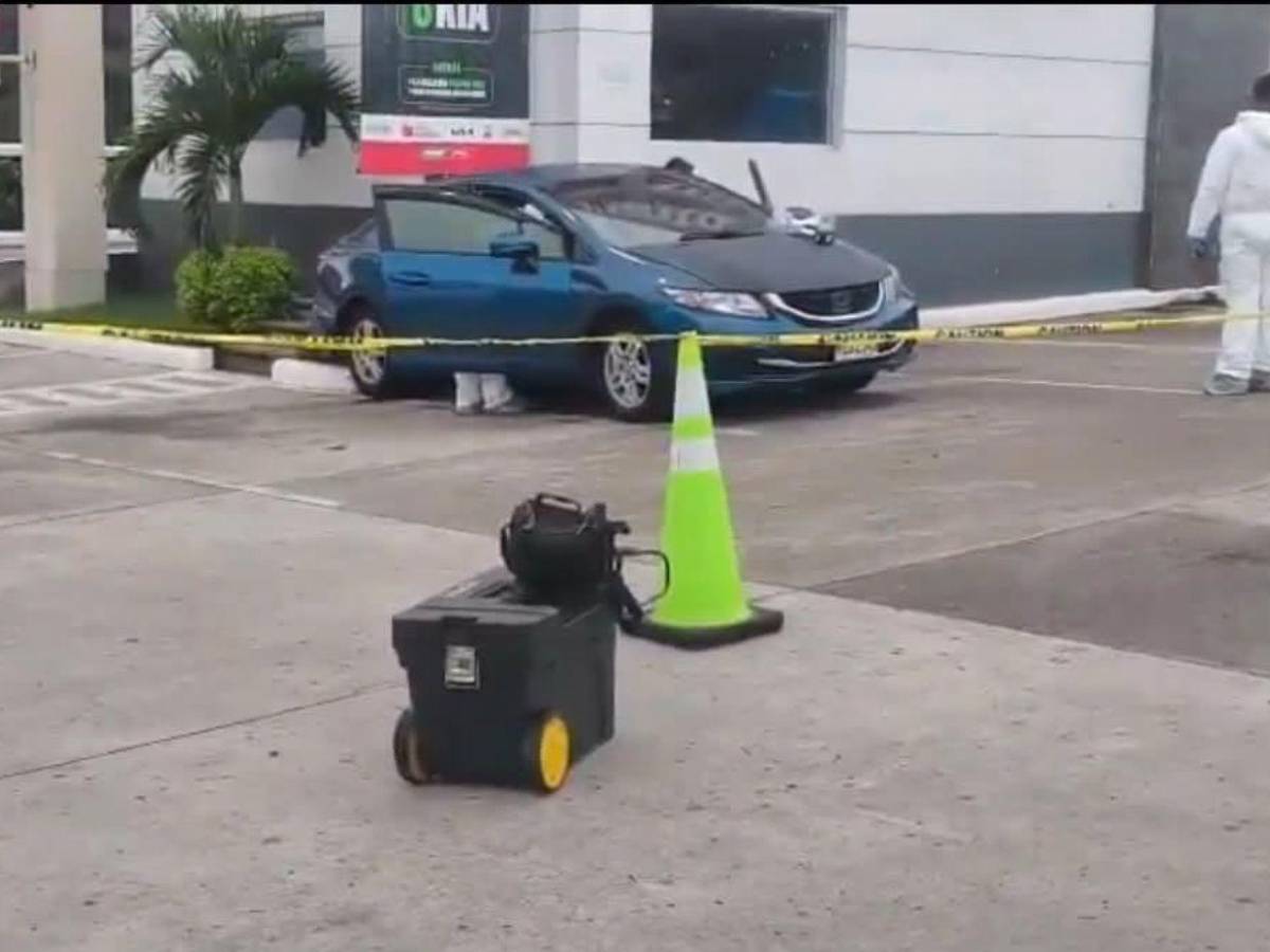 Maniatado y con heridas en la cabeza: Josué Meza, taxista VIP, hallado muerto dentro de su carro
