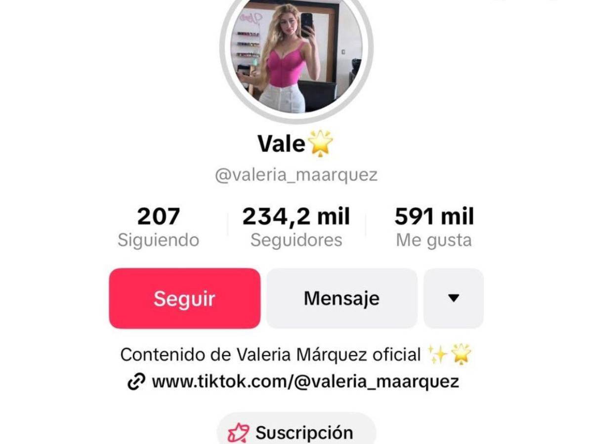 ¿Valeria Márquez apareció en una transmisión tras ser asesinada? Esto revela video