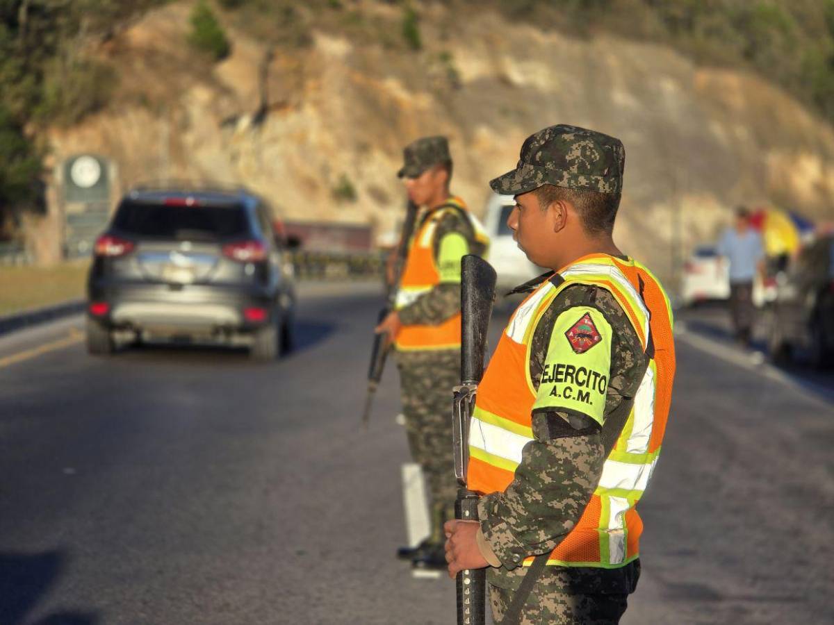 26 mil militares blindarán las carreteras y playas del país en Semana Santa 2026