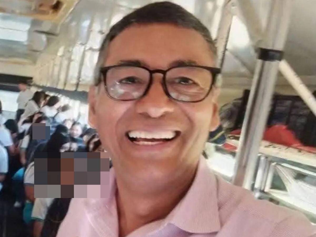 Modificaron la escena:  Policía revela cómo fue el crimen de director del Instituto Polivalente de SPS
