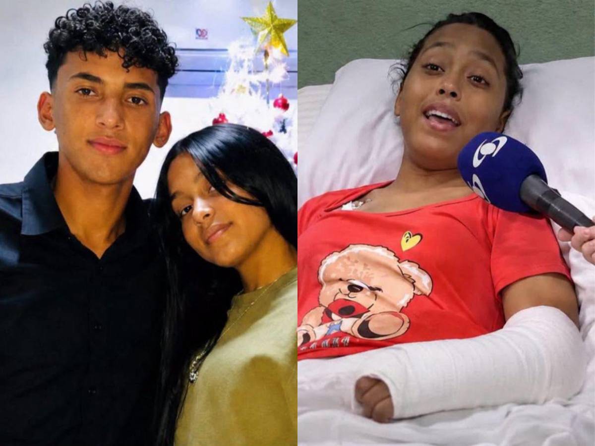 Su hermano murió abrazándola: Nathaly Pérez, sobreviviente de terremoto en Venezuela