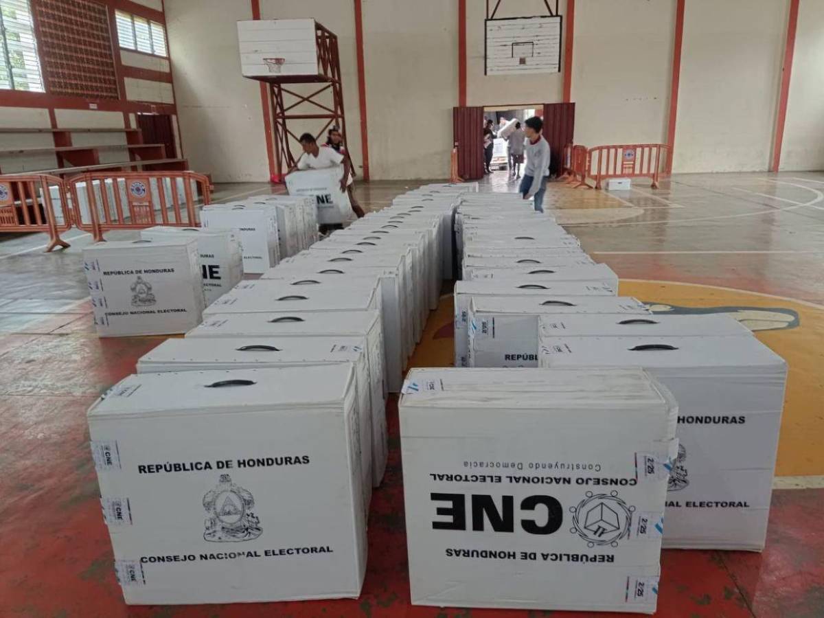 Así avanza la distribución del material electoral a días de las elecciones