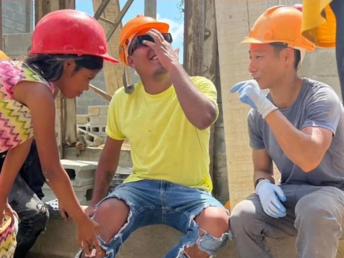 ¿Supremo donó L100,000 a proyecto educativo de Shin Fujiyama? Esto se sabe